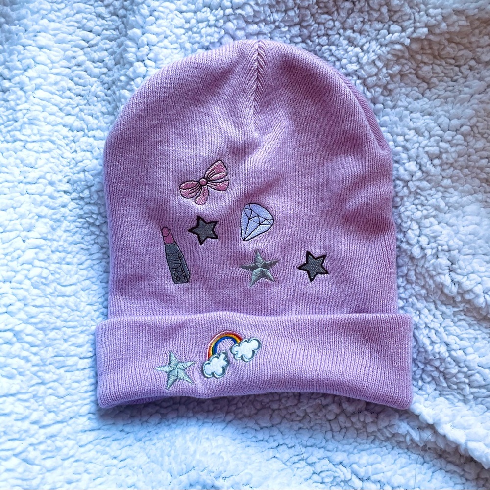 DAVID&YOUNG rainbow beanie